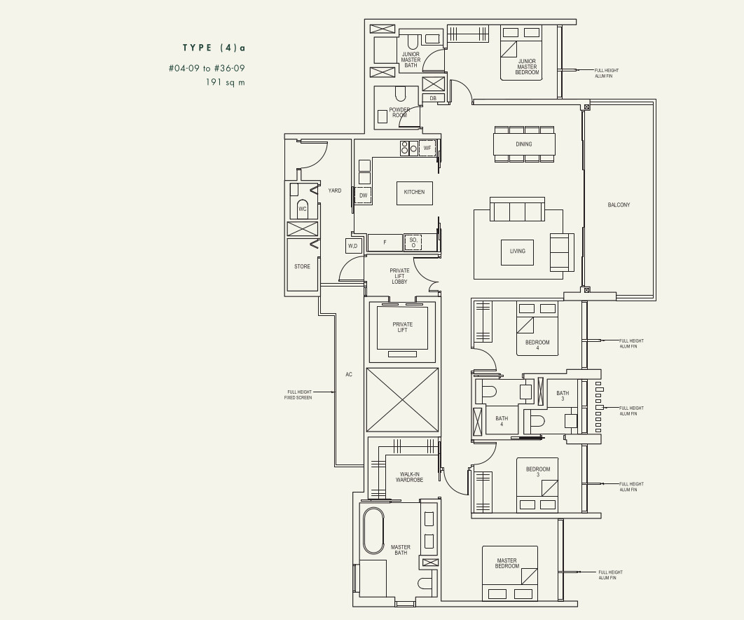 4 - Bedroom