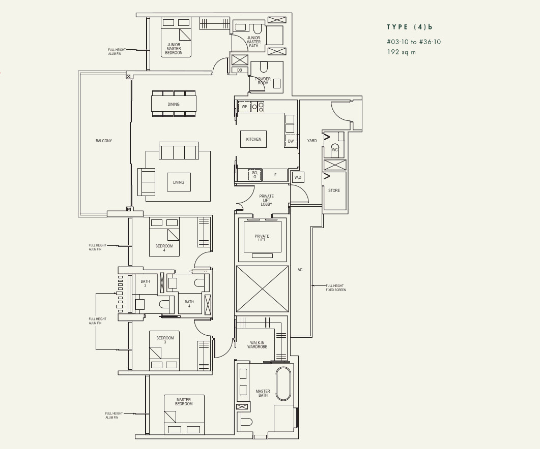 4 - Bedroom